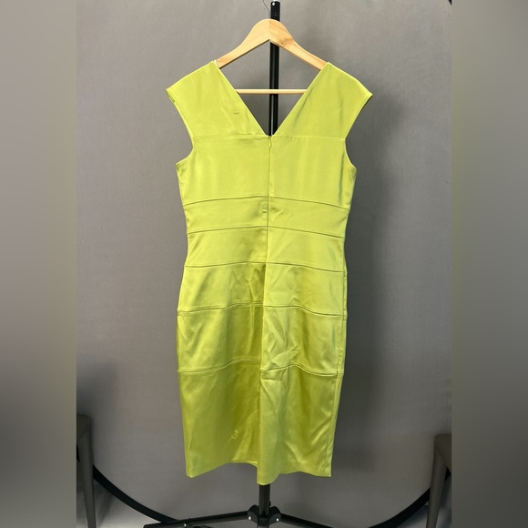 Lime Green Dress - Picture 2 of 3